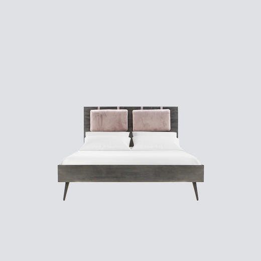 NS家居nsfurniture卧室进口实木床NSBD-CAP B01KCN/NSBD-CAP B01QCN 商品图0