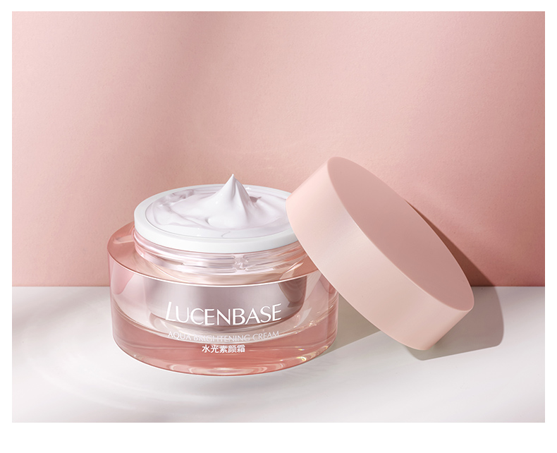 透真水光素颜霜50g