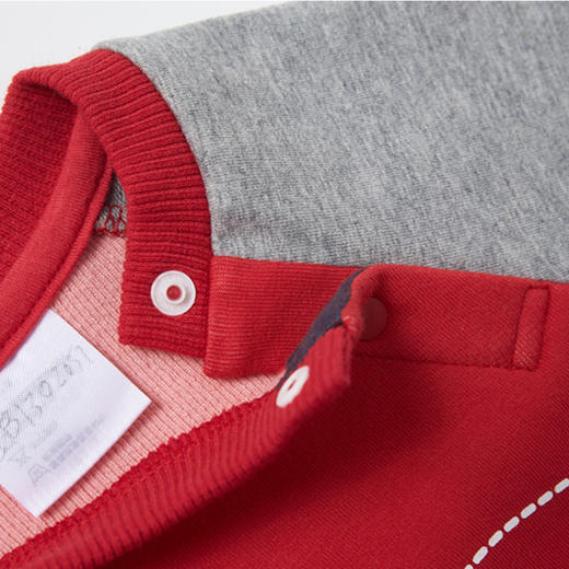 丽婴房-童衣类（秋）E1上衣\背心式上衣 商品图1