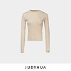JUDYHUA 极简纹理针织上衣 商品缩略图12