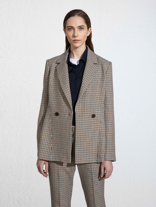 CARA通勤女西服KB201MWJ0091N1 商品图2