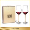凯洛诗CALOPS金箔水晶红酒杯欧式高端奢华高脚杯一对礼盒套装家用 水晶杯 酒杯 酒具 商品缩略图0