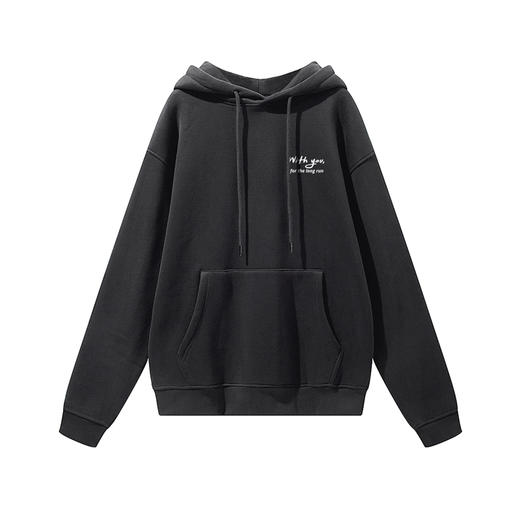 2021新款秋冬潮流ISUZU五十铃越野车带帽抓绒套头保暖卫衣 NMT-1697 商品图4