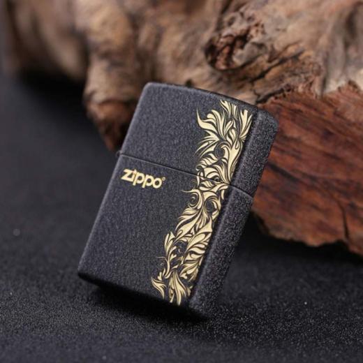 ZIPPO打火机 经典款236富贵繁花 商品图0