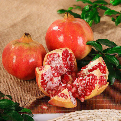 （坏果包赔）现摘四川大凉山会理突尼斯软籽石榴皮薄爆汁石榴 商品图3