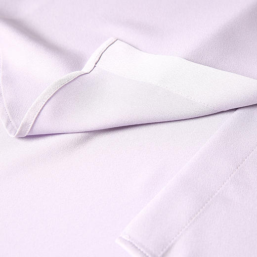 EITIE爱特爱秋季新款时尚大方修身显瘦通勤衬衫女衬衫6709401 商品图9