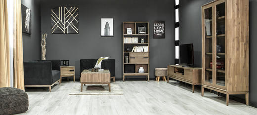 NS家居nsfurniture卧室进口实木书架NSCB-GIA L02 商品图4