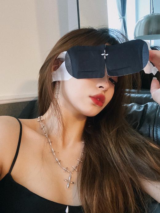 清仓 SMFK 入眠蒸汽眼罩 十片装 DMK03W DMK03B .潮快闪[福利品 商品图3