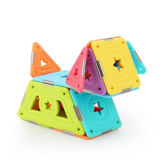 MAGSPACE摩可立水晶磁力片37片大风车 商品图3