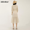 oldcolour早秋中袖连衣裙M31102159 商品缩略图1