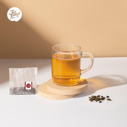【Jasrouge免滤茶包】白桃乌龙茶免滤包 4g/包*30包/袋*2袋/盒 商品图2