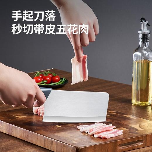  炊大皇鲨浪切片刀（深蓝）SL29102 商品图2