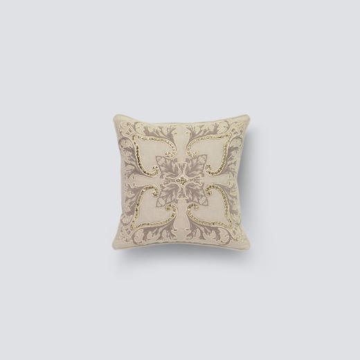 NS家居nsfurniture进口软包布艺抱枕NSPL-003A-45 商品图0