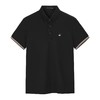 太平鸟男装 新款polo衫刺绣商务休闲保罗衫BYDBB3X04 商品缩略图1