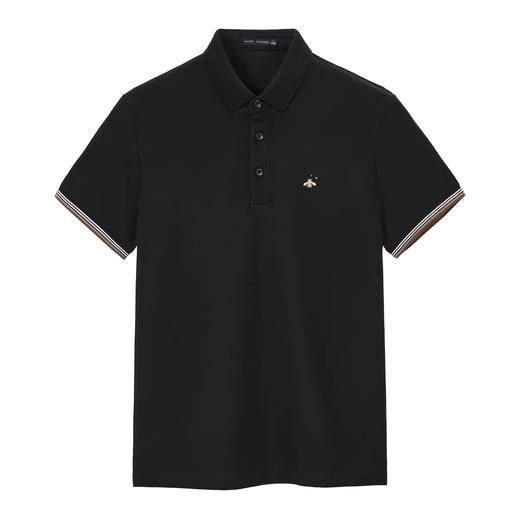 太平鸟男装 新款polo衫刺绣商务休闲保罗衫BYDBB3X04 商品图1