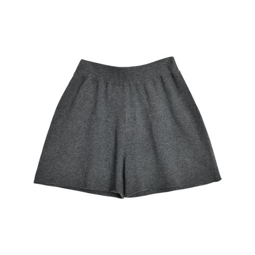 女士2021新款羊毛混纺A型针织短裤 商品图4