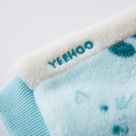 英氏男女婴儿森林襟蛤爬服波点21秋冬连体衣保暖YZJAJ31019A 商品图4