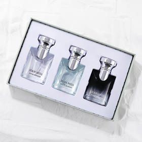 JEAN MISS男士香水礼盒套装大吉岭茶古龙香水礼盒三件套礼物小众