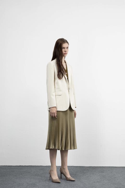 CARA时尚风琴褶半裙KB213MWS0019K1 商品图2