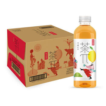 农夫山泉 大瓶 茶π柠檬红茶900ml*12瓶 商品图0