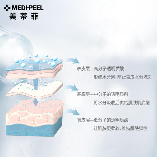 XDR 韩国美蒂菲玫瑰精华面膜10片/盒 商品图2