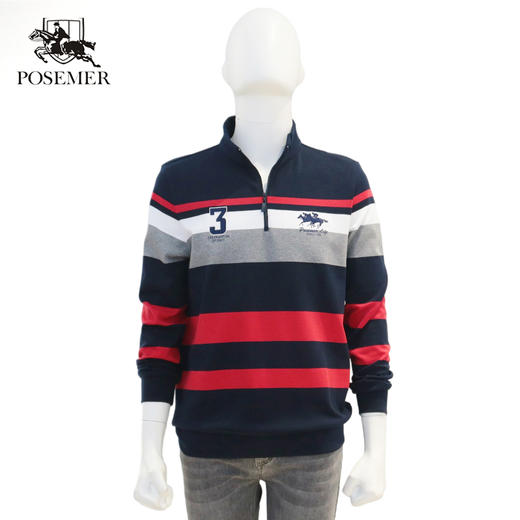 堡马长袖T恤85635890 商品图0