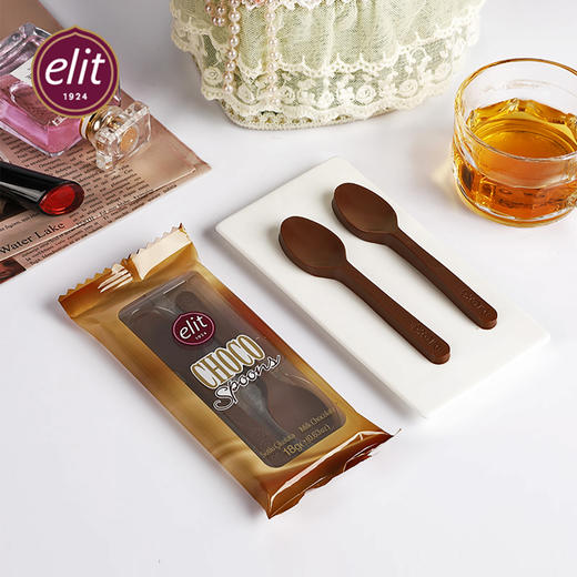 土耳其依妮精致汤匙形巧克力礼盒54g/18g 汤匙状巧克力棒 042209/044354 商品图2