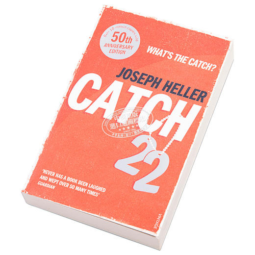 【中商原版】英文原版 catch-22 第二十二条军规 约瑟夫海勒Heller 商品图2