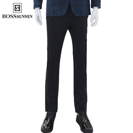 博斯绅威BOSS SUNWE休闲裤113128060480 商品图0