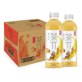 农夫山泉 大瓶 茶π蜜桃乌龙茶900ml*12瓶 商品图3