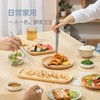  炊大皇一人一筷合金筷家用高档防滑防霉家庭分餐筷子创意彩色套装 商品缩略图1