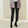 METTE2021年秋冬新品女士休闲九分裤时尚小个子直筒烟管妮子裤 商品缩略图1