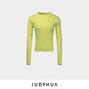 JUDYHUA 极简纹理针织上衣 商品缩略图3