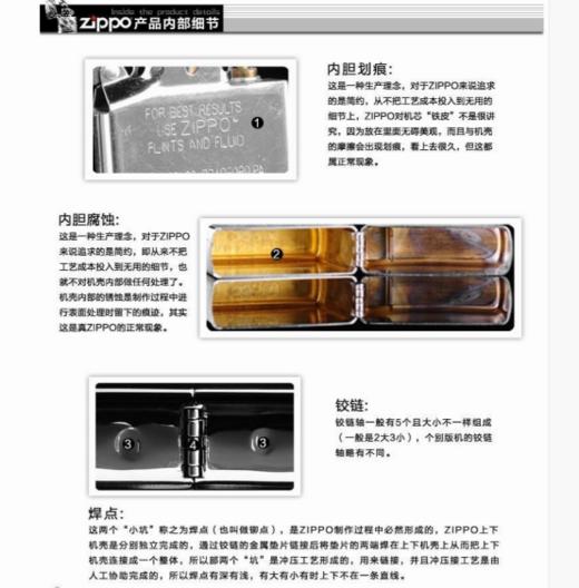 ZIPPO打火机 经典款236富贵繁花 商品图2