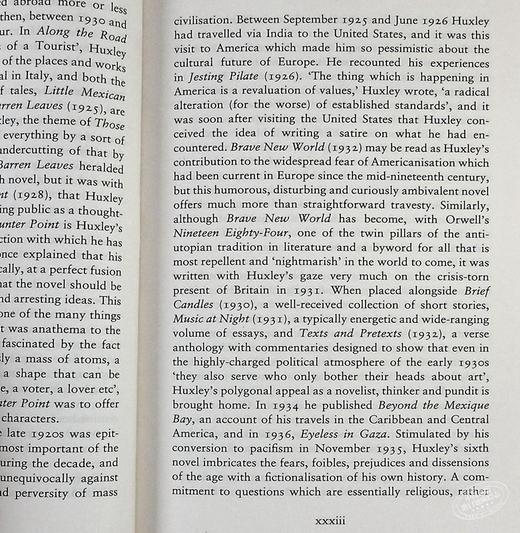 【中商原版】美丽新世界 英文原版 文学小说 Brave New World Aldous Huxley  赫胥黎作品 二十世纪经典反乌托邦文学之一 商品图7
