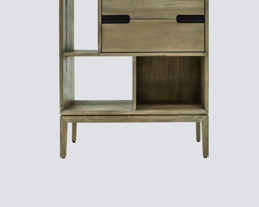 NS家居nsfurniture卧室进口实木书架NSCB-GIA L02 商品图3