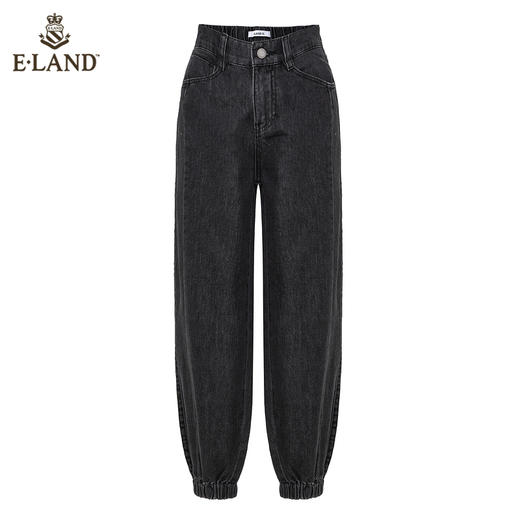 衣恋简约宽松显瘦萝卜长裤EETJB49C7M 商品图4