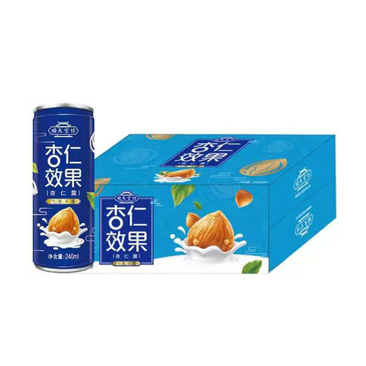 顺天宫坊240ml杏仁露