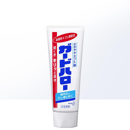 【中欧班列精选】韩国进口XDR 花王防蛀美白牙膏165g 薄荷味 商品图0