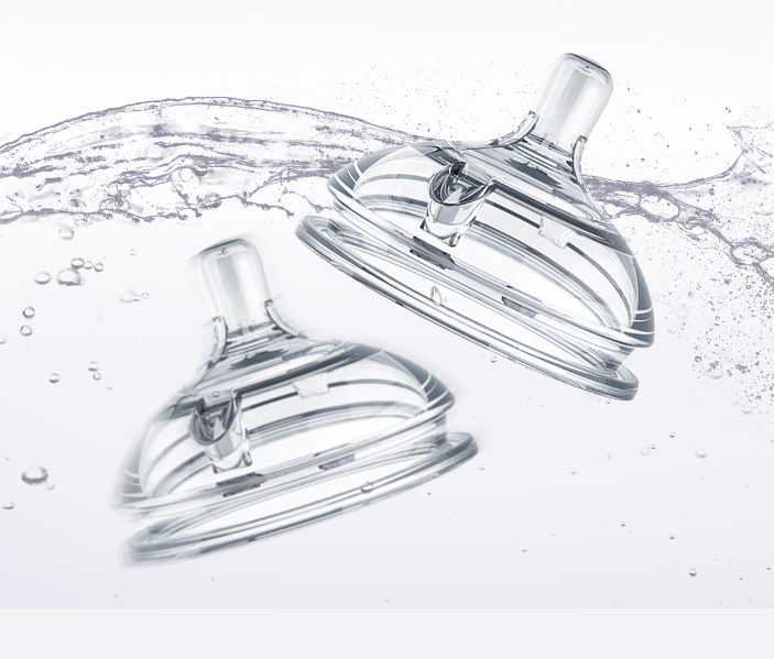 可么多么 (COMOTOMO) 奶嘴 宽口径母乳质感 奶嘴 单支装NT-1S、NT-2S、NT-3S、NT-4S