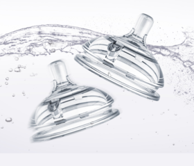 可么多么 (COMOTOMO) 奶嘴 宽口径母乳质感 奶嘴 单支装NT-1S、NT-2S、NT-3S、NT-4S