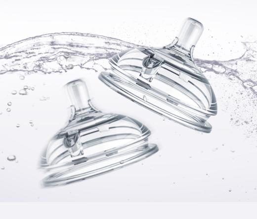 可么多么 (COMOTOMO) 奶嘴 宽口径母乳质感 奶嘴 单支装NT-1S、NT-2S、NT-3S、NT-4S 商品图0