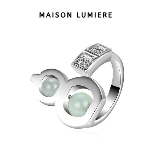 赛博朋友葫芦开口戒指 商品图0