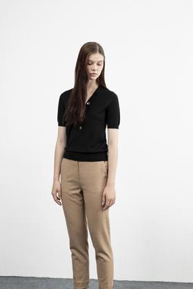 CARA经典针织套头衫KC213MKR0002N1