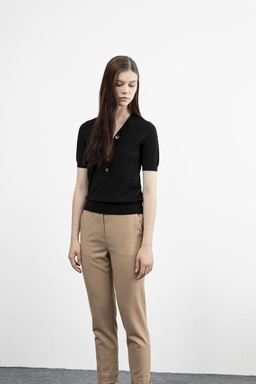 CARA经典针织套头衫KC213MKR0002N1 商品图0