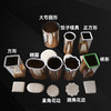 定做馄钝皮方形梯形椭圆烧麦模具包邮 商品缩略图10