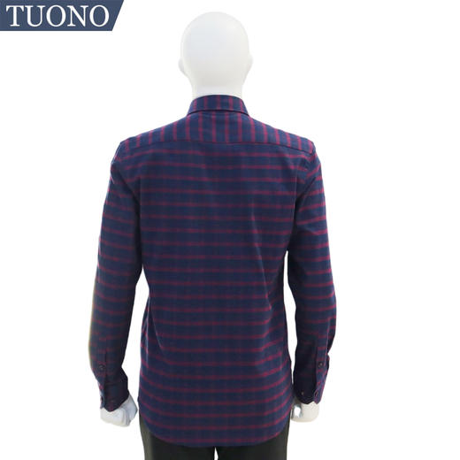Tuono托诺男士长袖衬衫NG6436-1/2/3 商品图1