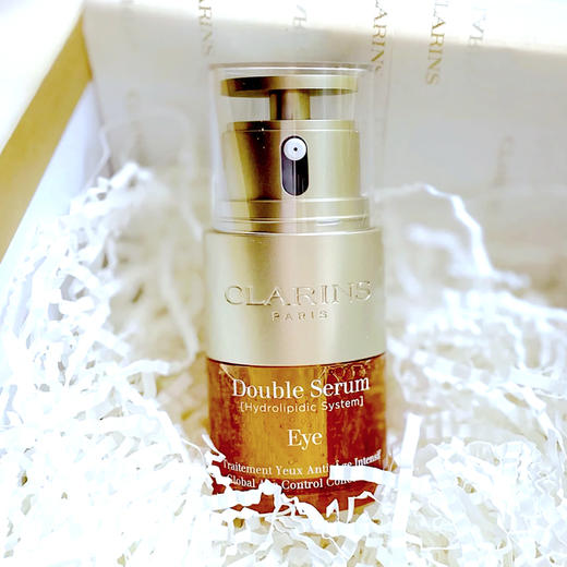 Clarins/娇韵诗双萃焕活眼部精华眼霜熬夜淡细纹20ml 商品图1