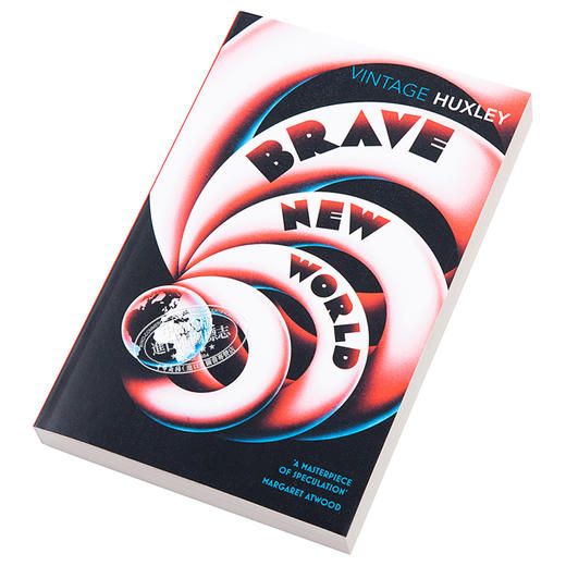【中商原版】美丽新世界 英文原版 文学小说 Brave New World Aldous Huxley  赫胥黎作品 二十世纪经典反乌托邦文学之一 商品图2
