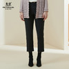 METTE2021年秋冬新品女士休闲九分裤时尚小个子直筒烟管妮子裤 商品缩略图0